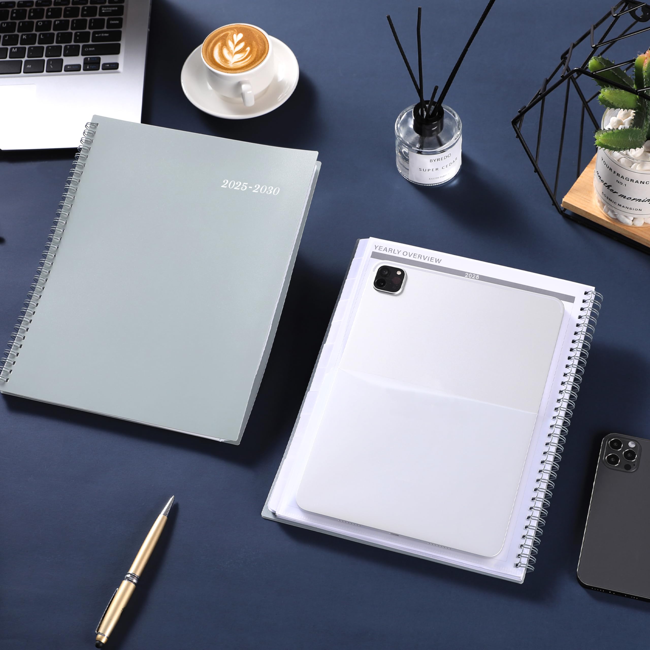2025-2030 5-Year Monthly Planner & Calendar | 60-Month Organizer from July 2025 to June 2030 | 9