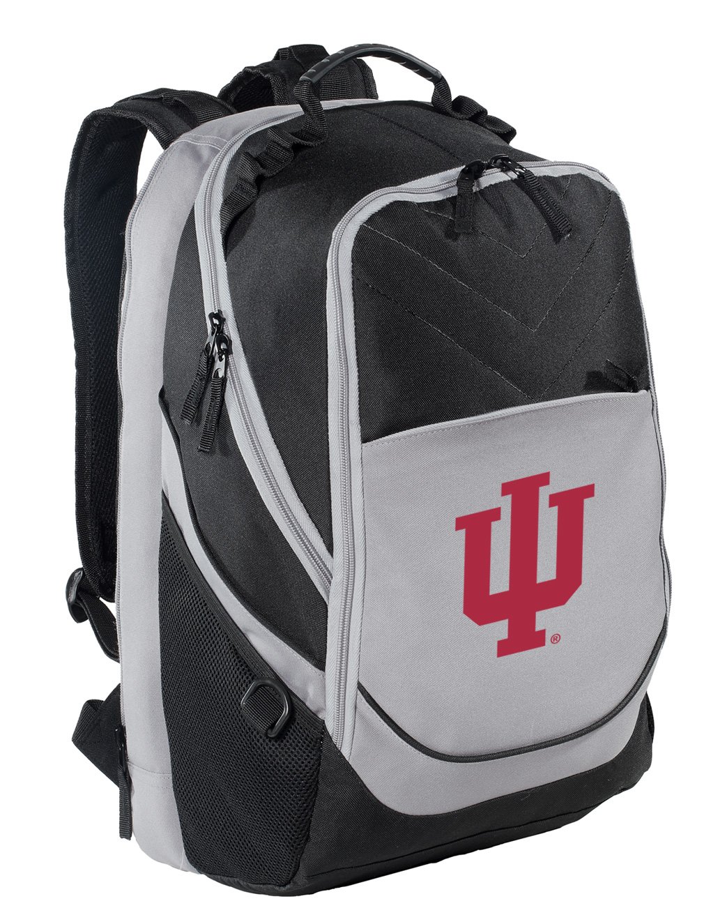 Indiana University Backpack - Official IU Logo Laptop Computer Bag for School, Work & Travel