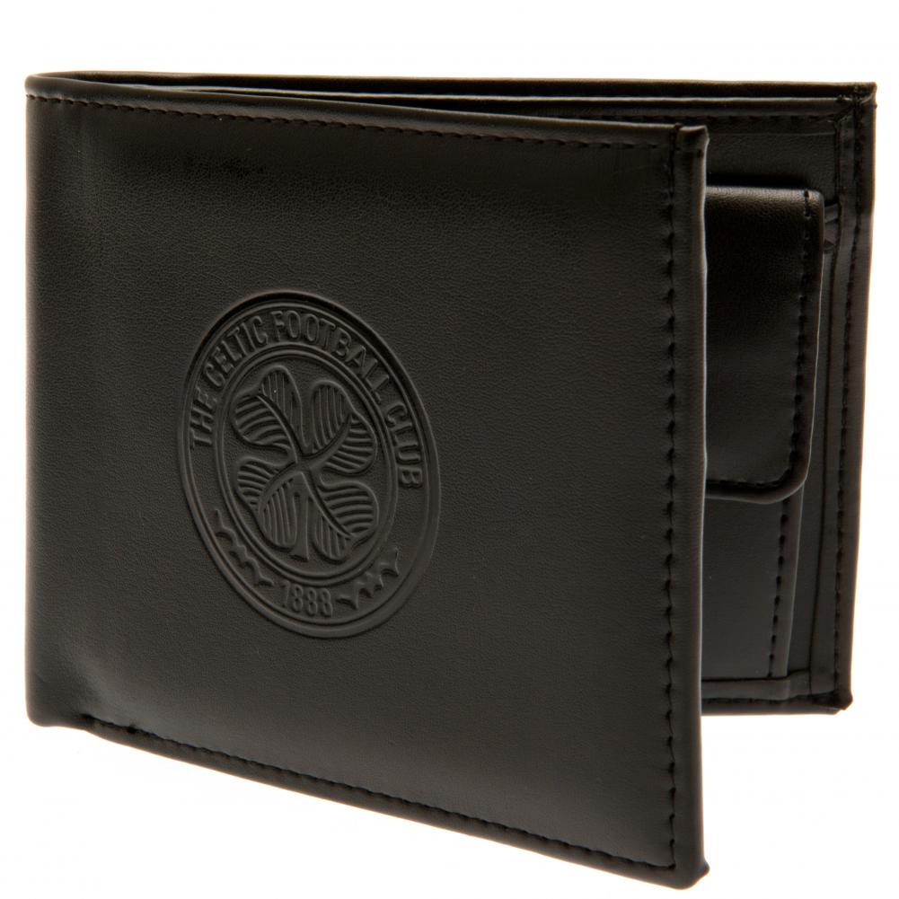 Celtic Debossed Leather Wallet for Men - Vintage Style RFID Blocking Bifold Wallet - Perfect for Travel, Business & Everyday Use