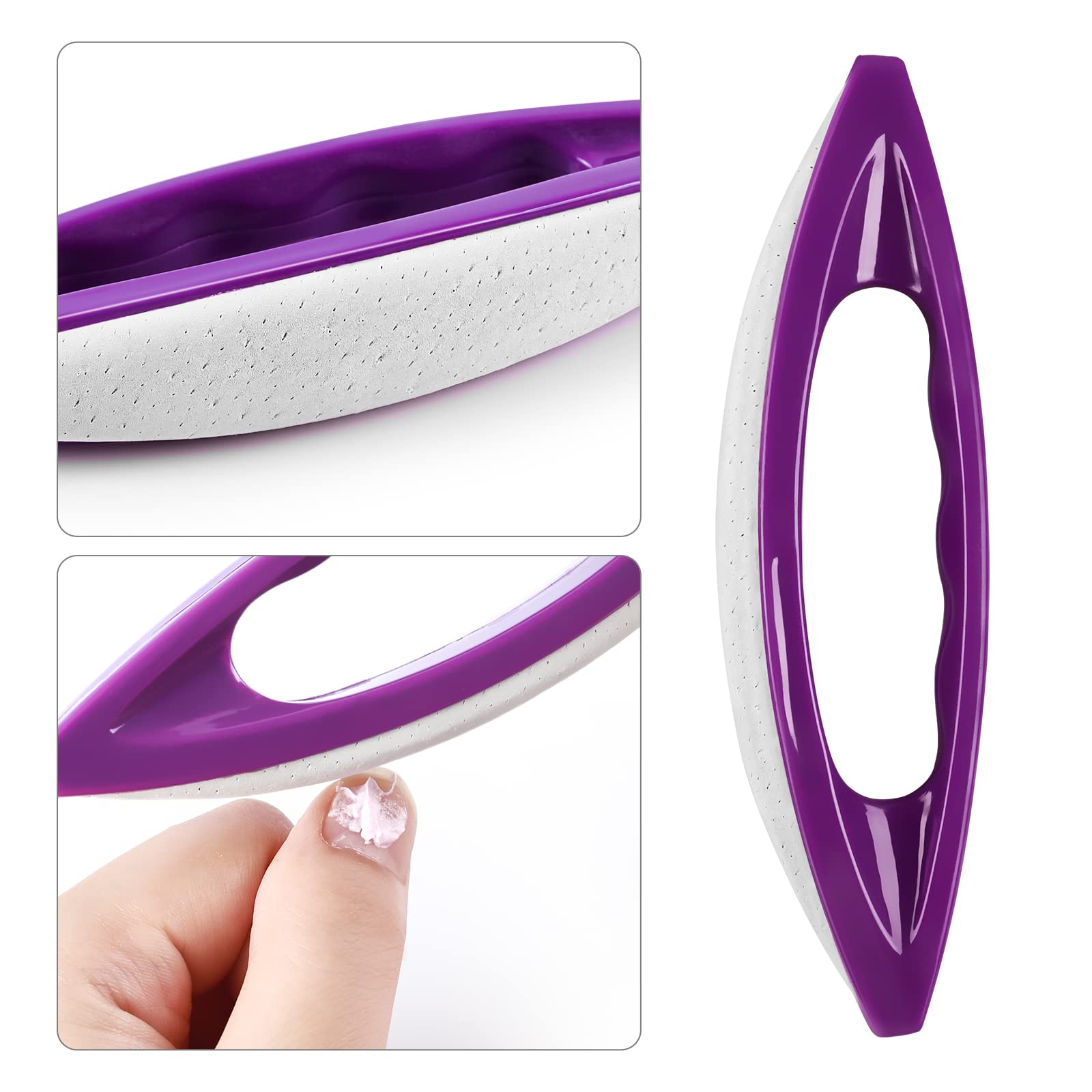 COSCELIA 5-Piece Nail Buffer Set with Buffing Cream - Professional Manicure Kit for Smooth, Shiny Nails | Perfect for Home Nail Care & Salon Use