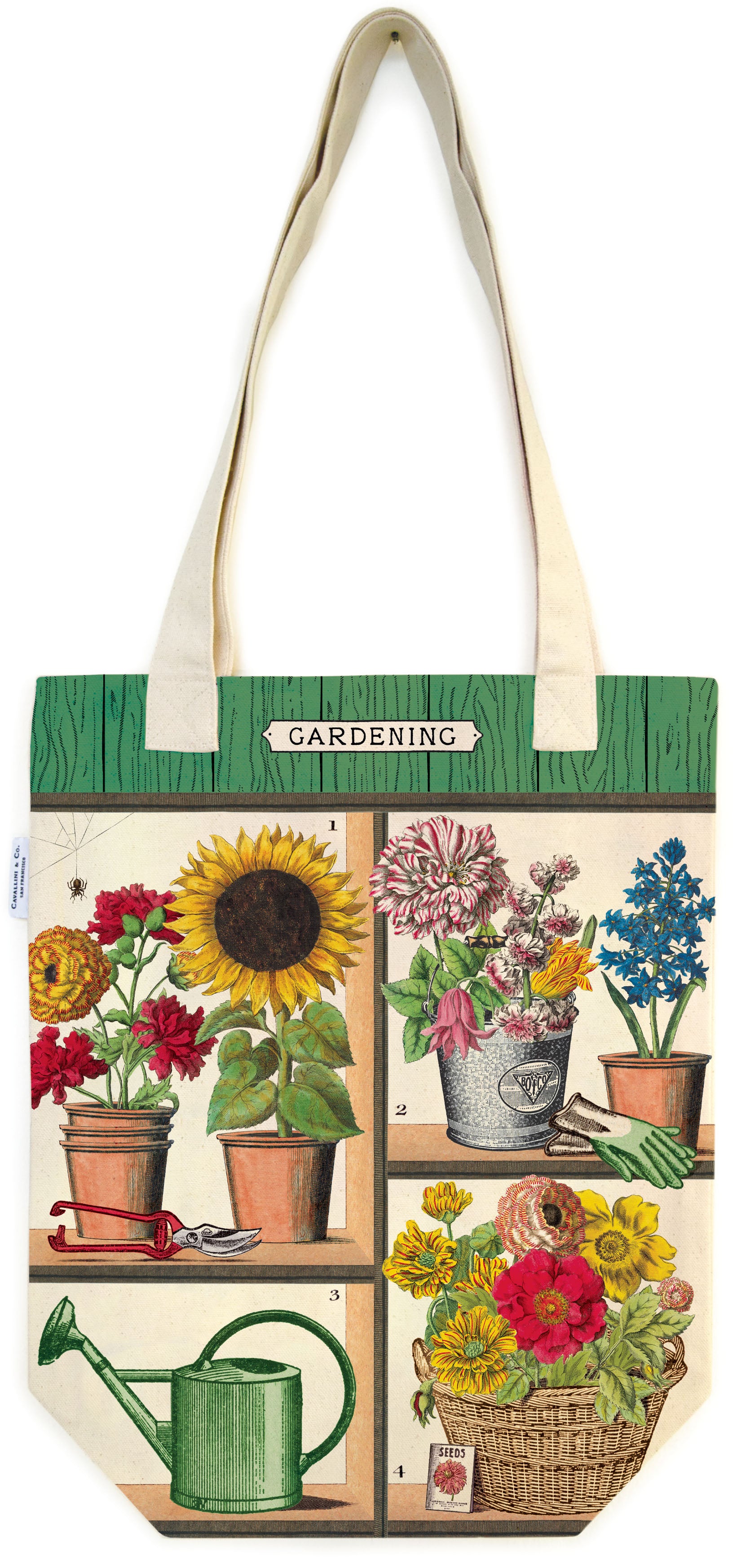 Best Gardening Tote Bag for Women - Durable Waterproof Garden Tool Organizer with Multiple Pockets - Perfect for Outdoor Planting, Weeding & Yard Work