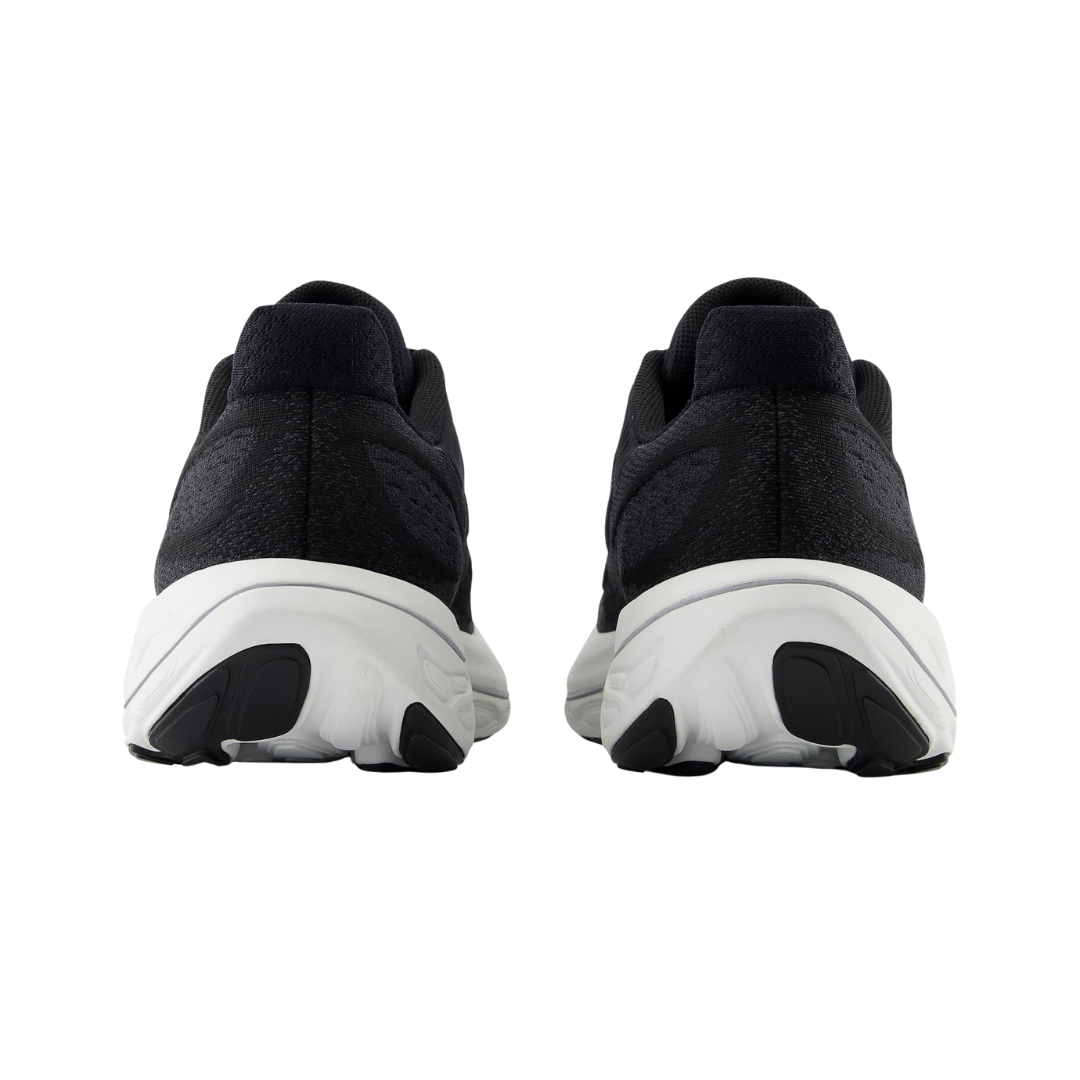 New Balance Women's Fresh Foam X Vongo v6 Running Shoes - Black/White (Medium Width) for Road Running & Gym Workouts