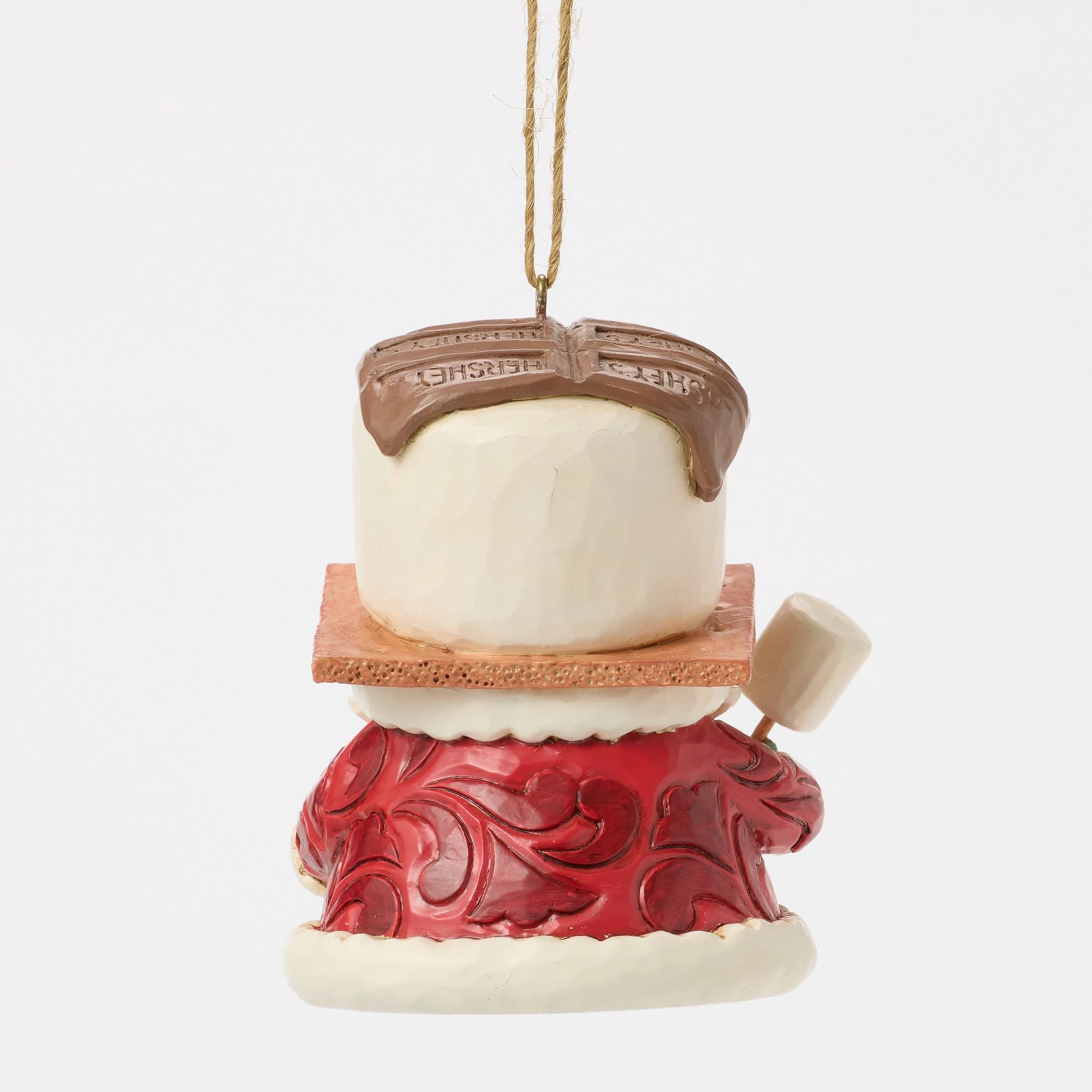 Hershey's S'mores Gnome Christmas Ornament - Festive Holiday Decor for Tree, Gift, and Home Decoration
