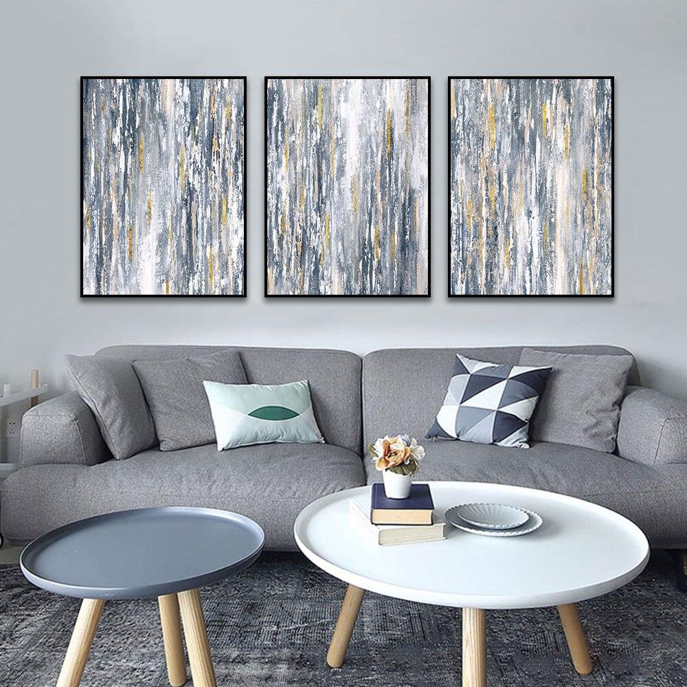Golden Rain - Elegant Home Decor for Living Room, Bedroom & Office - Perfect for Relaxation and Aesthetic Appeal