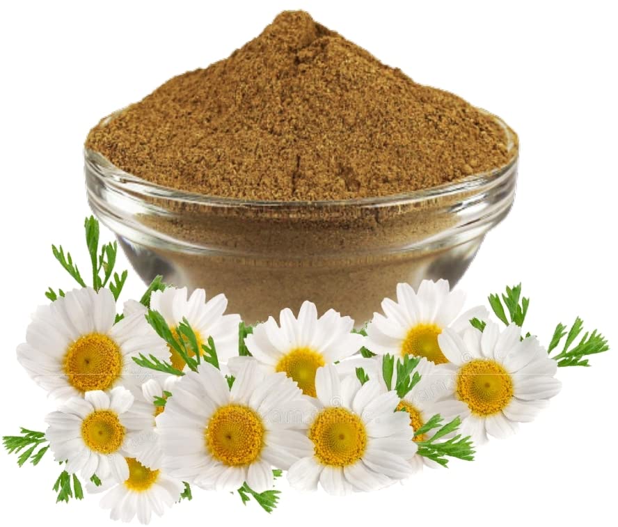 Organic Hibiscus & Chamomile Powder Combo - 20g x 2 Pack | Aromatic Edible Superfood for Homemade Lattes, Herbal Teas, DIY Bath Salts, Face & Body Masks | Perfect for Relaxation, Skincare & Healthy Beverages