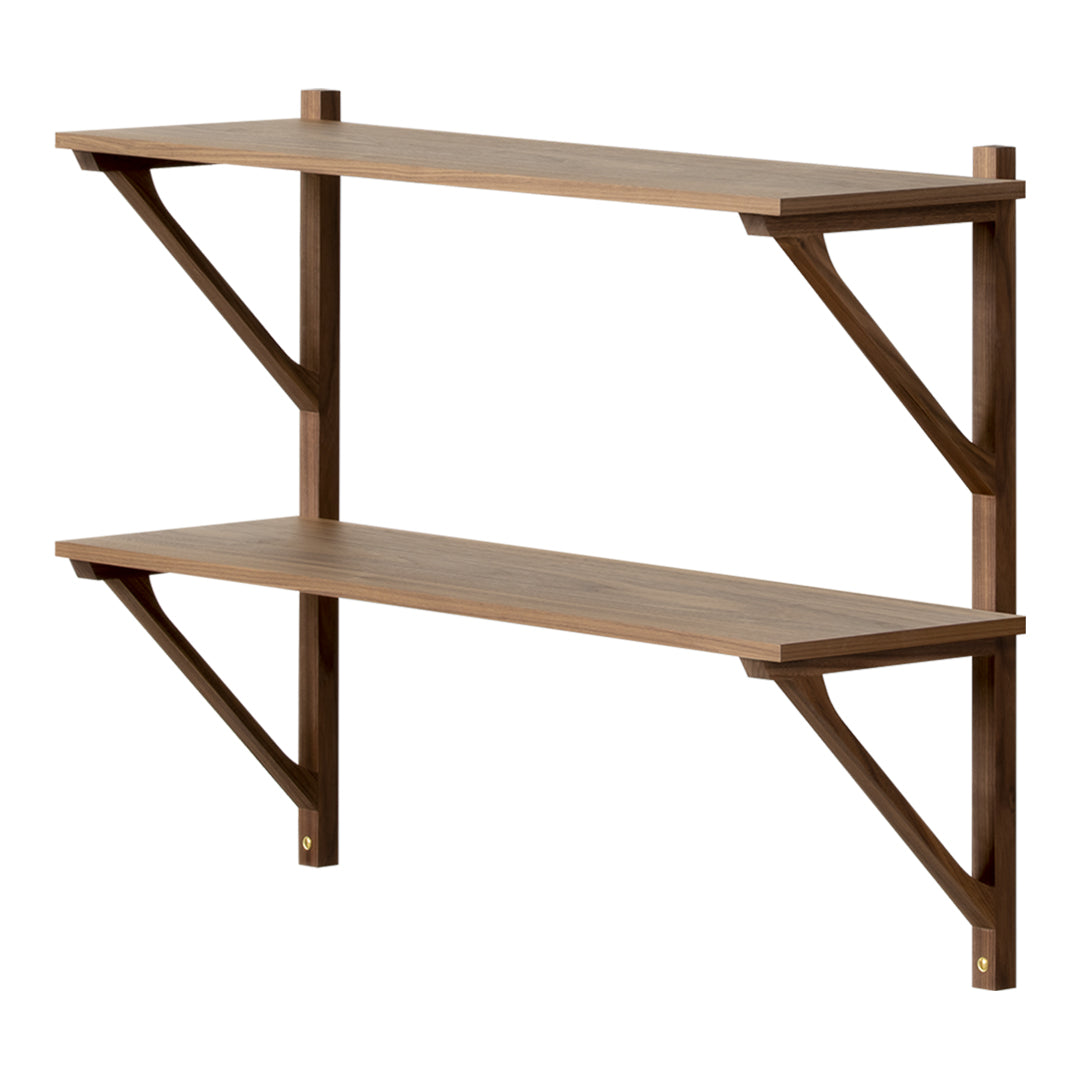 BM29 Floating Shelf - 1 Inch Wide, Modern Wall Mounted Storage for Living Room, Bedroom, or Bathroom Organization
