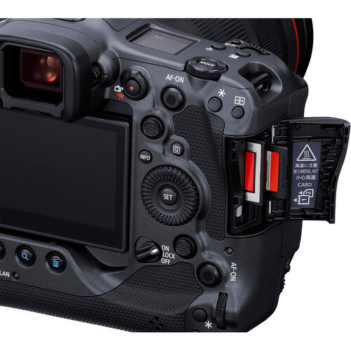 Canon EOS R3 Mirrorless Camera with Flashpoint XPLOR 100 Pro Monolight Kit - Professional Photography Bundle for Studio, Portrait & Outdoor Shooting