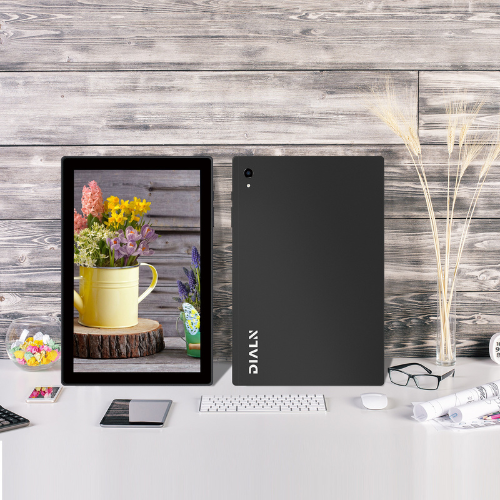 DIALN X10G Tablet - 10.1 Inch Android Tablet with Octa-Core Processor, 128GB Storage, Dual Camera - Perfect for Work, Study & Entertainment | Fast Shipping in USA