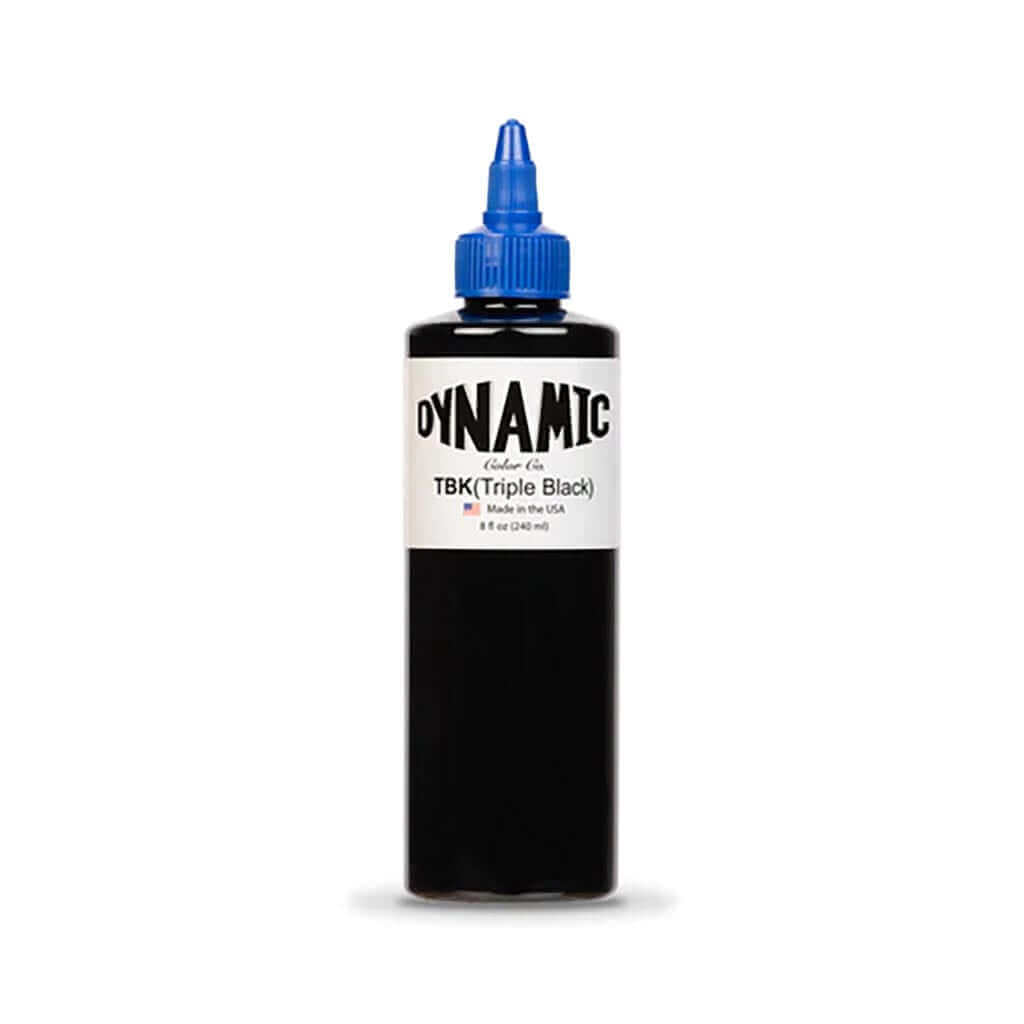Triple Black Dynamic Ink - Premium Quality Ink for Printers, Markers & Crafts - Perfect for Office, School & DIY Projects