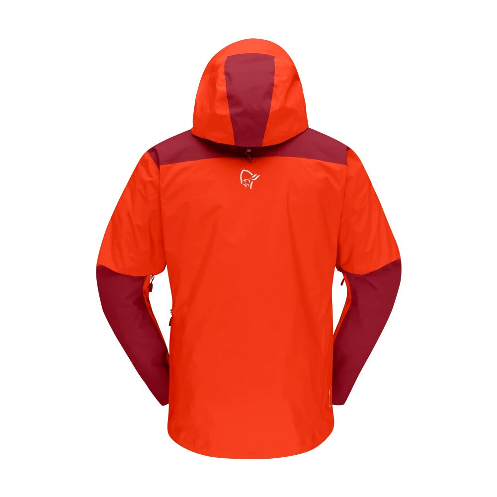 Norrona Trollveggen Gore-Tex Pro Light Jacket for Men - Waterproof & Breathable Hiking Shell - Ideal for Mountain Climbing, Backpacking & Outdoor Adventures