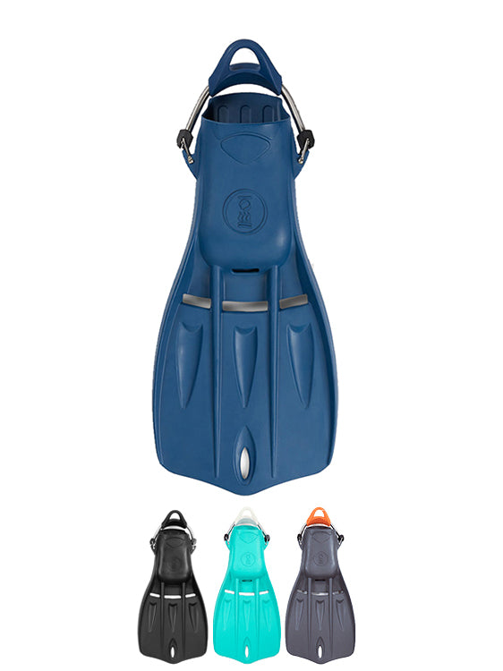 Fourth Element Tech Fins - High Performance Scuba Diving Fins for Professional & Recreational Use - Perfect for Ocean Exploration, Snorkeling & Water Sports