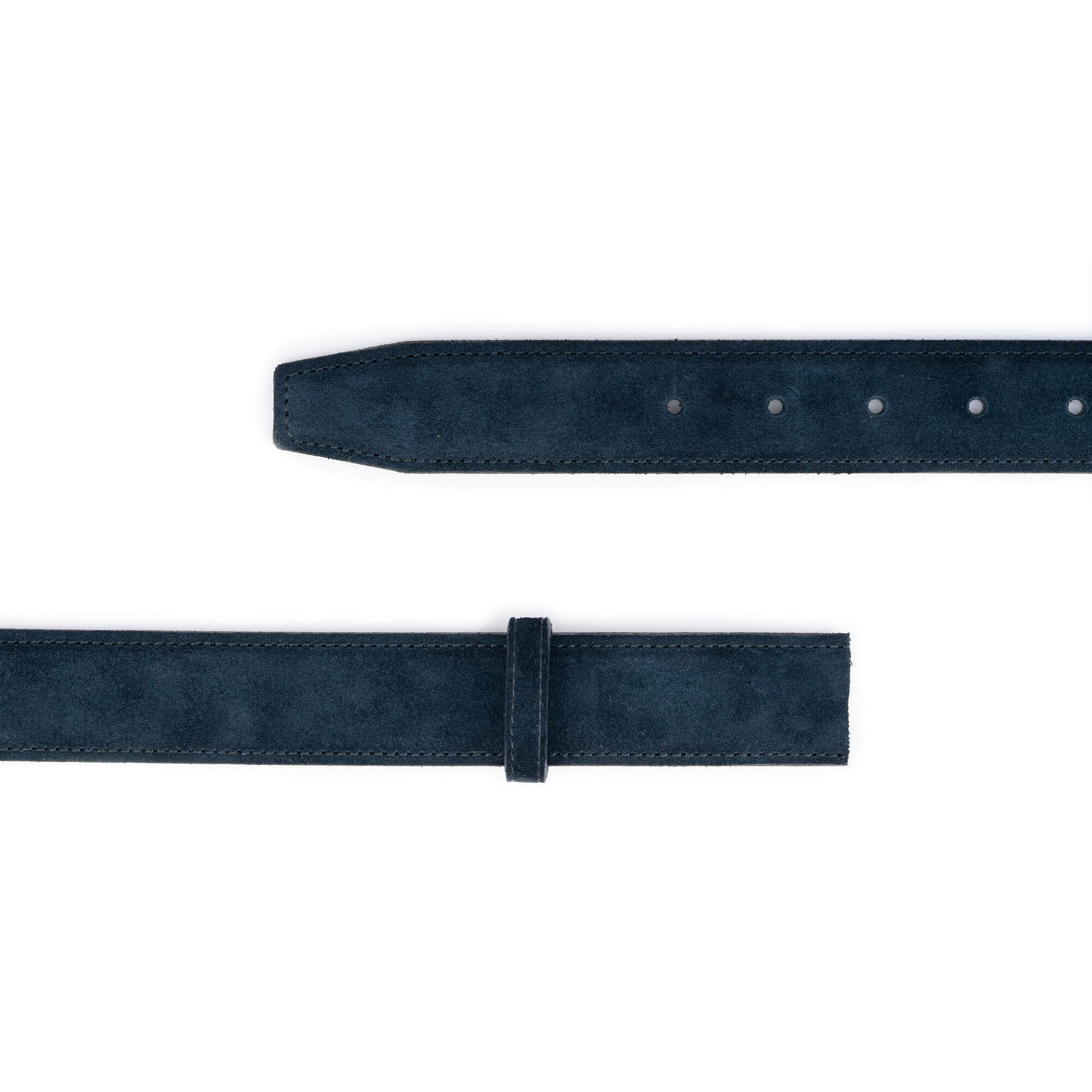 Dark Blue Patent Leather Belt Strap for Ferragamo Buckles - Reversible Replacement Belt for Men & Women | Perfect for Office, Formal Events & Everyday Wear