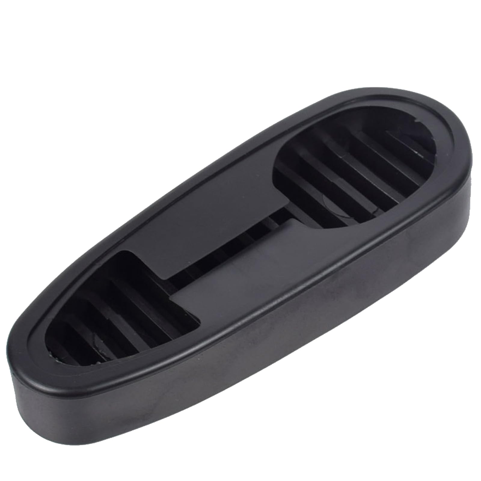 Recoil Reducing Rubber Slip-On Butt Pad for Rifles & Shotguns - Anti-Slip Tactical Stock Pad for Improved Shooting Comfort (Hunting, Target Practice, Home Defense)