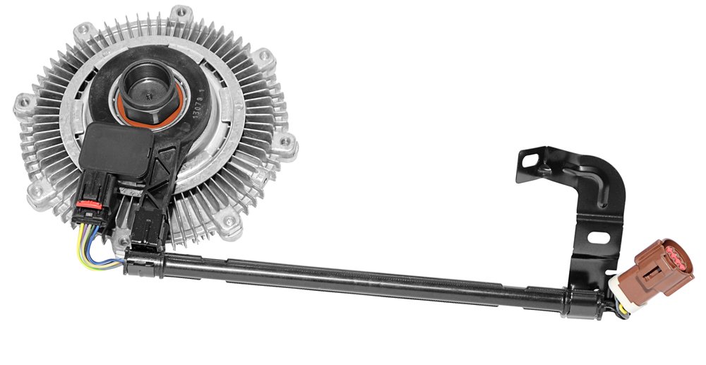 Ford 7L2Z-8A616-A Fan Clutch Assembly - Replacement Part for Ford Vehicles - Perfect for Engine Cooling System Maintenance & Repair