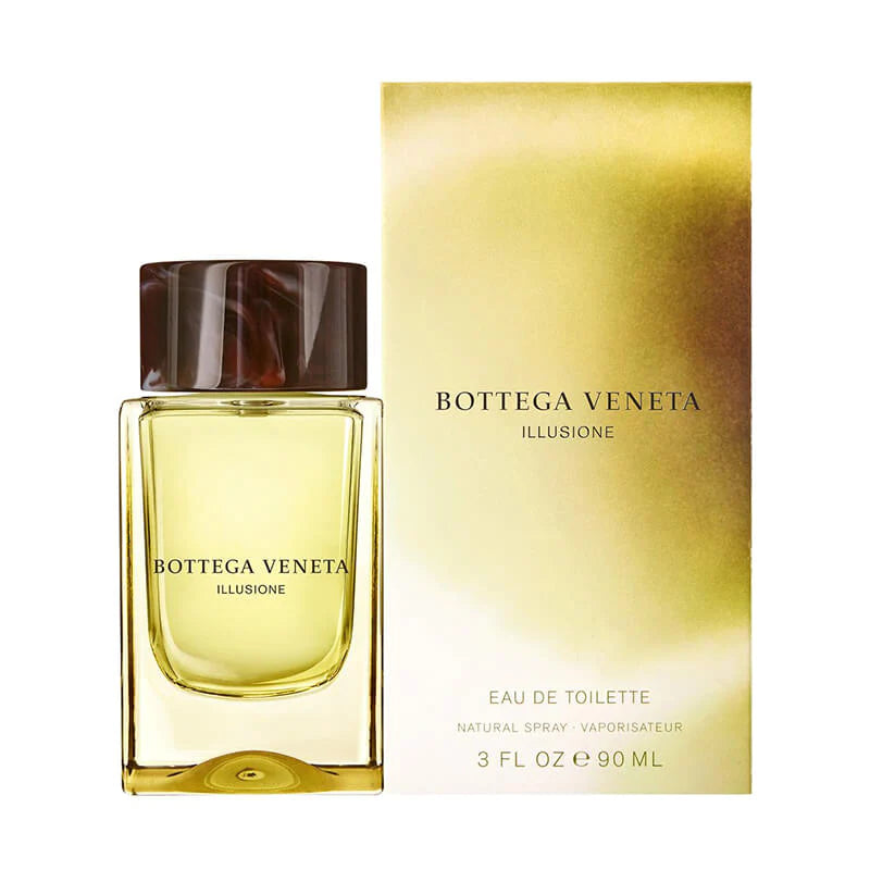 Bottega Veneta Illusione Eau De Toilette 50ml EDT Spray for Men - Luxury Fragrance for Date Night & Special Occasions