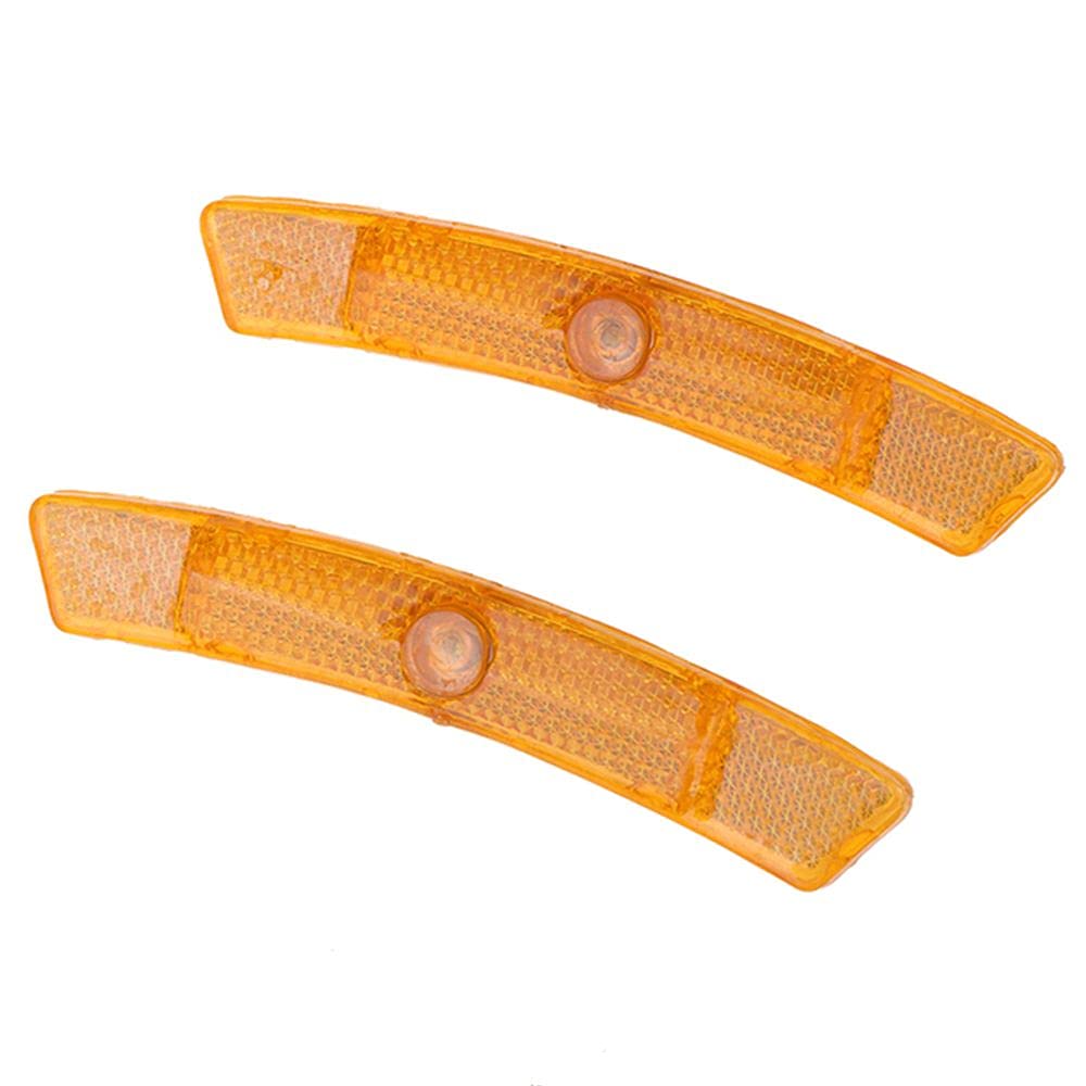 2 Pcs Bicycle Wheel Spoke Reflectors - LED Spoke Lights for Mountain & Road Bikes - Bike Safety Accessories for Night Riding & Cycling Decor - Perfect for Commuting, Night Cycling, and Bike Safety Awareness