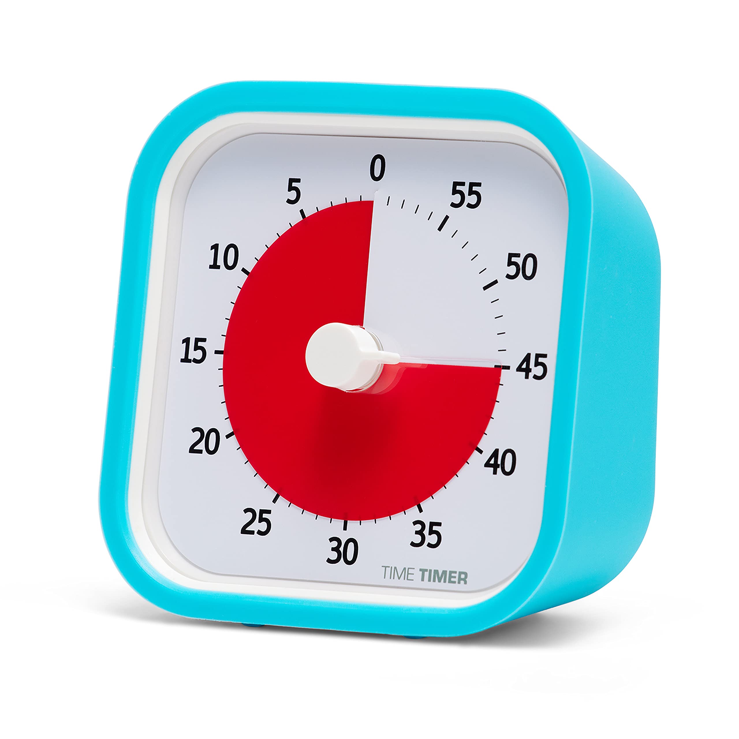 60 Minute TIME TIMER MOD Education Edition - Visual Countdown Timer for Kids Classroom Learning, Teacher's Desk Clock & Office Meetings | Silent Operation Study Tool | Sky Blue | Perfect for Homeschooling, Focus Sessions & Time Management