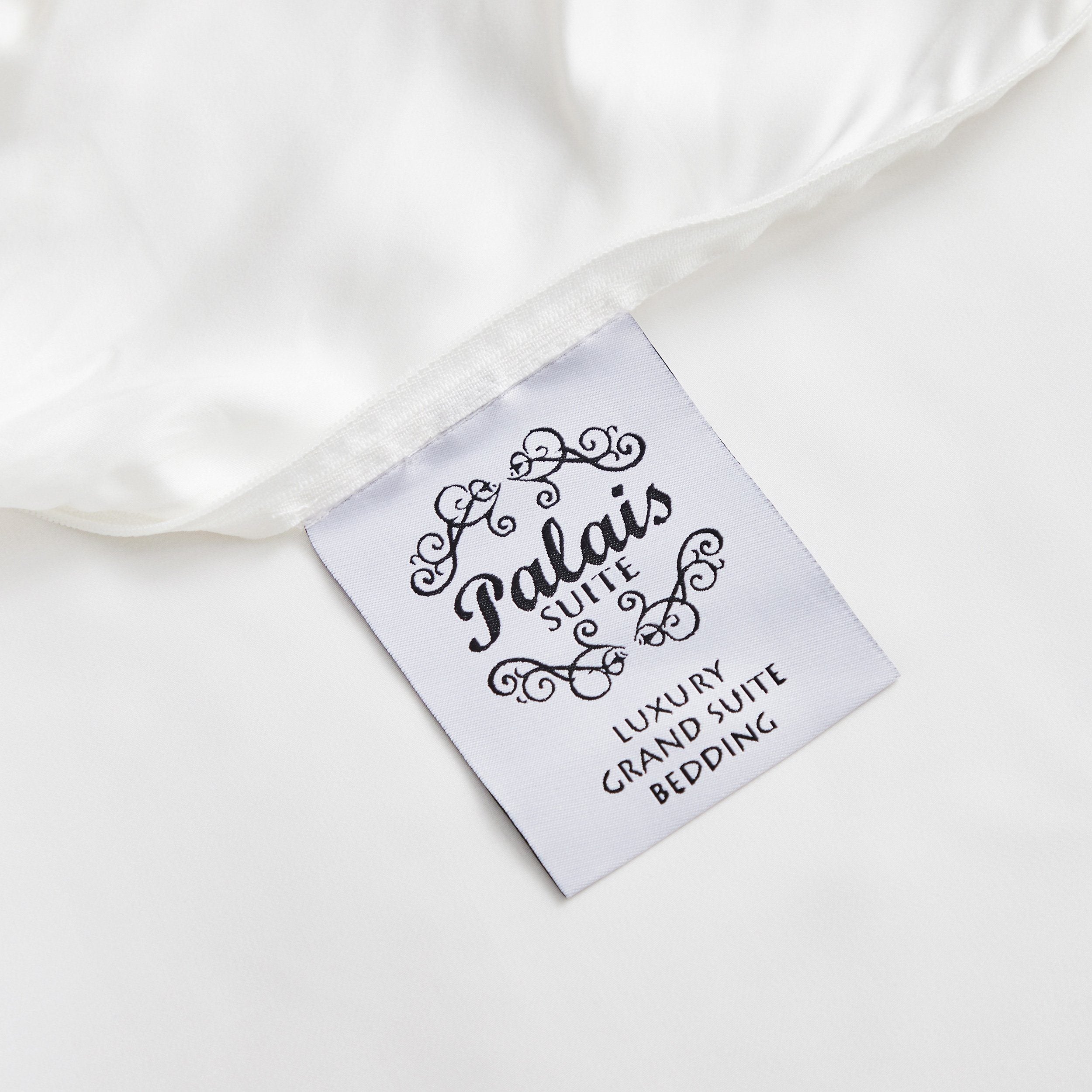Premium TENCEL™ LF Pearly White Bolster Pillowcase - Hypoallergenic & Breathable for Side Sleepers - Luxury Bedding for Hotels, Spas & Home Decor