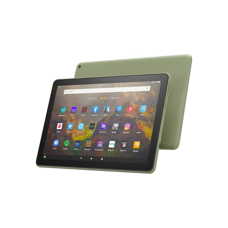 Amazon Fire HD 10 Tablet (2021 Release) 32GB - Olive Green | 10.1