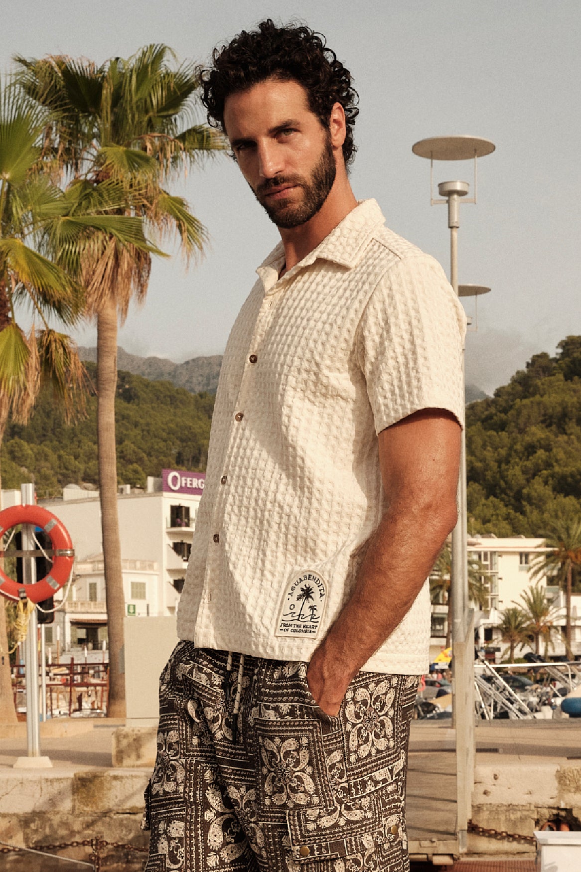 Cipres Jack Shirt 14262 - Men's Casual Button Down Shirt with Comfort Fit for Office, Dating & Outdoor Activities