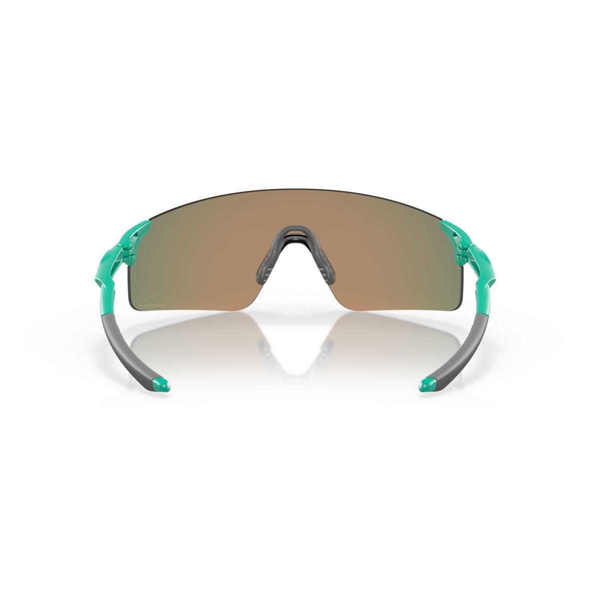 Oakley EVZero Blades Matte Celeste/Prizm Ruby Sunglasses 0OO9454A 945413 - Lightweight Sports Sunglasses for Running, Cycling & Outdoor Activities