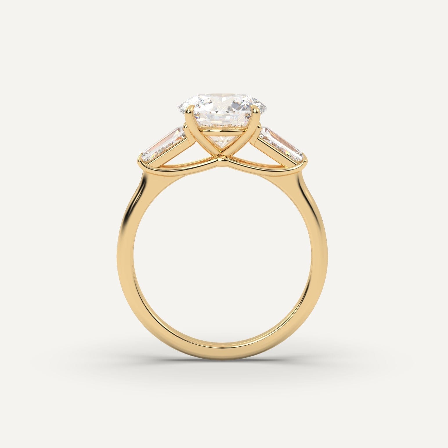 2 Carat Round Cut Diamond Ring - 14K White Gold Solitaire Engagement Ring for Women | Perfect for Proposals, Anniversaries & Special Occasions