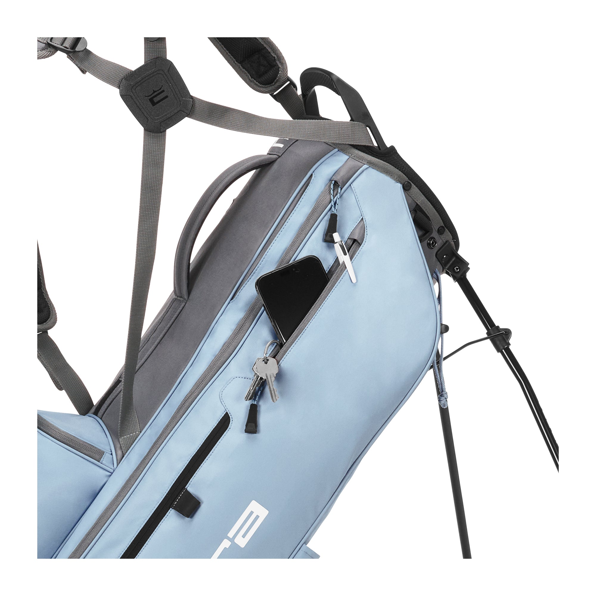 Ultralight Pro Stand Golf Bag - Lightweight & Durable Golf Stand Bag for Men & Women - Perfect for Walking the Course, Range Practice & Travel