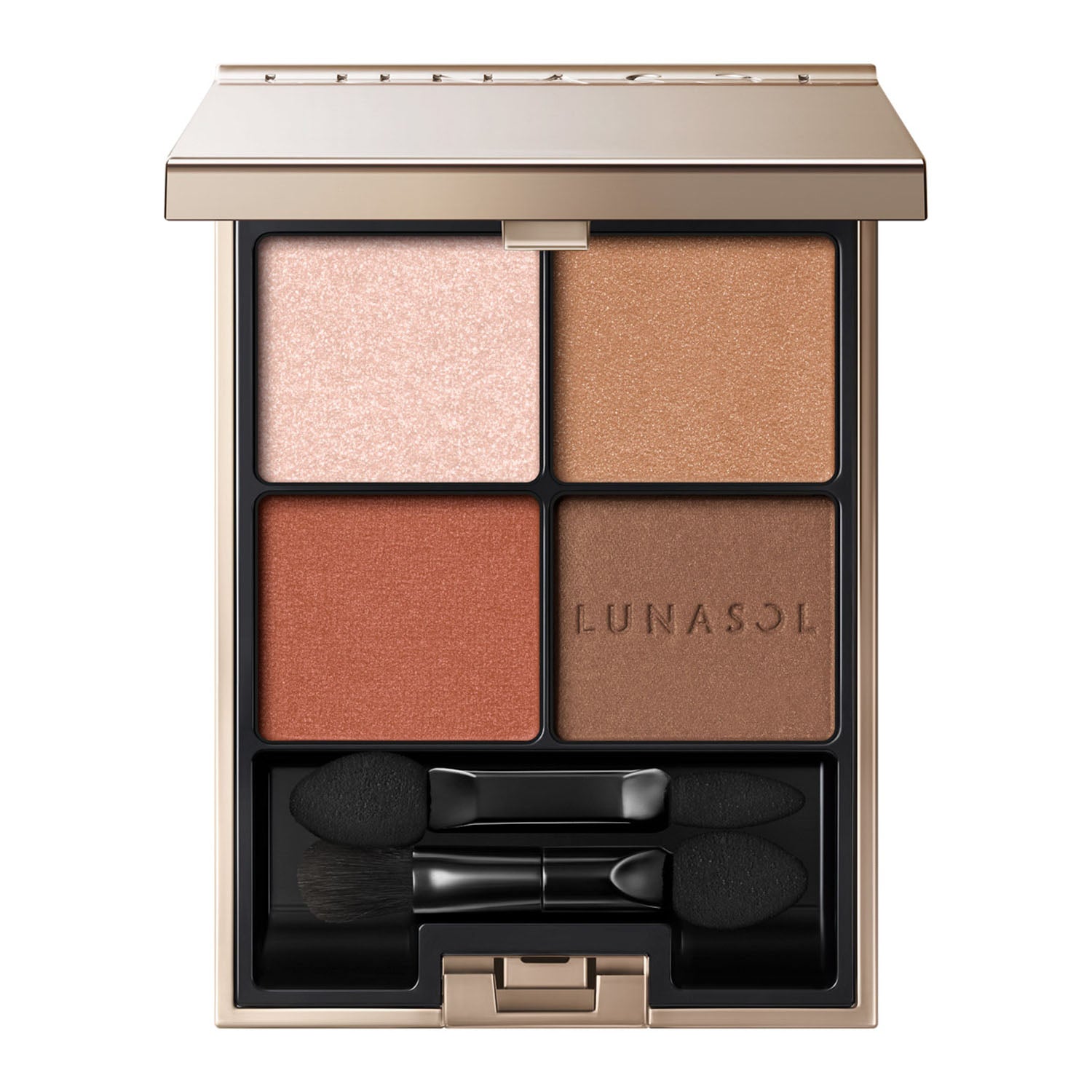 LUNASOL Eye Coloration EX40 Limited Edition Eyeshadow Palette - Premium Japanese Makeup for Natural & Glamorous Looks - Perfect for Party, Wedding & Special Occasions