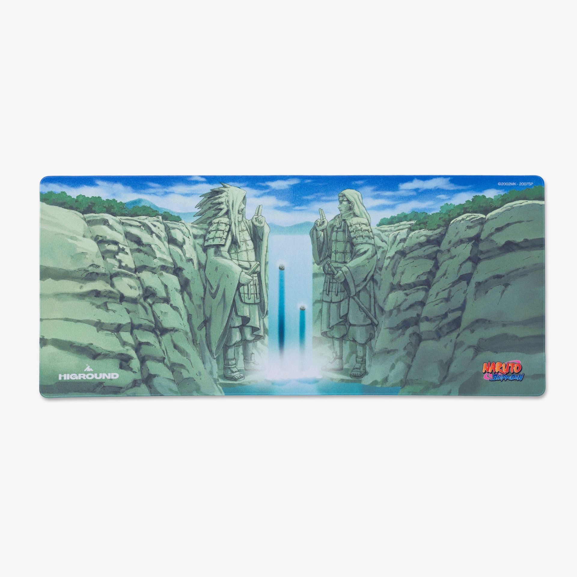 Naruto x HG Large Gaming Mouse Pad - Valley of the End Design | Non-Slip Rubber Base | Perfect for PC, Laptop & Office Use