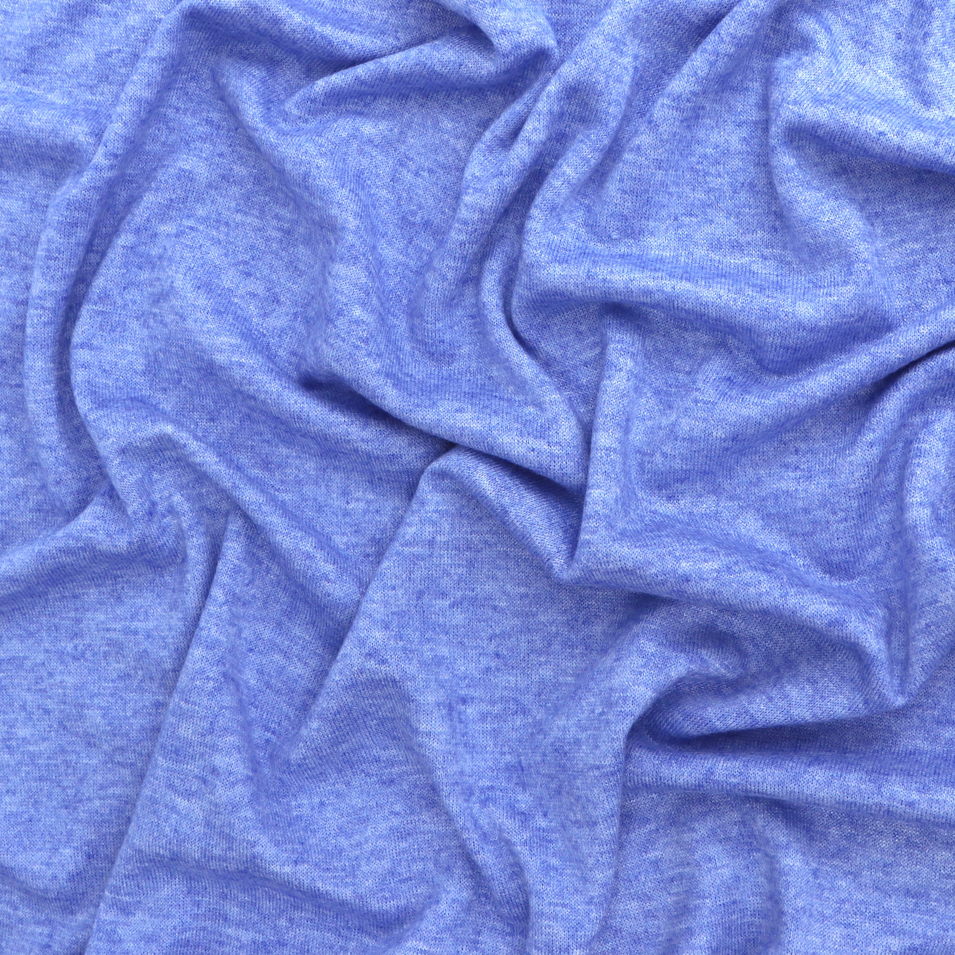 Soft Viscose Blend Knit Top - Blueberry Blue | Comfortable & Stylish Women's Casual Wear for Everyday Outfits