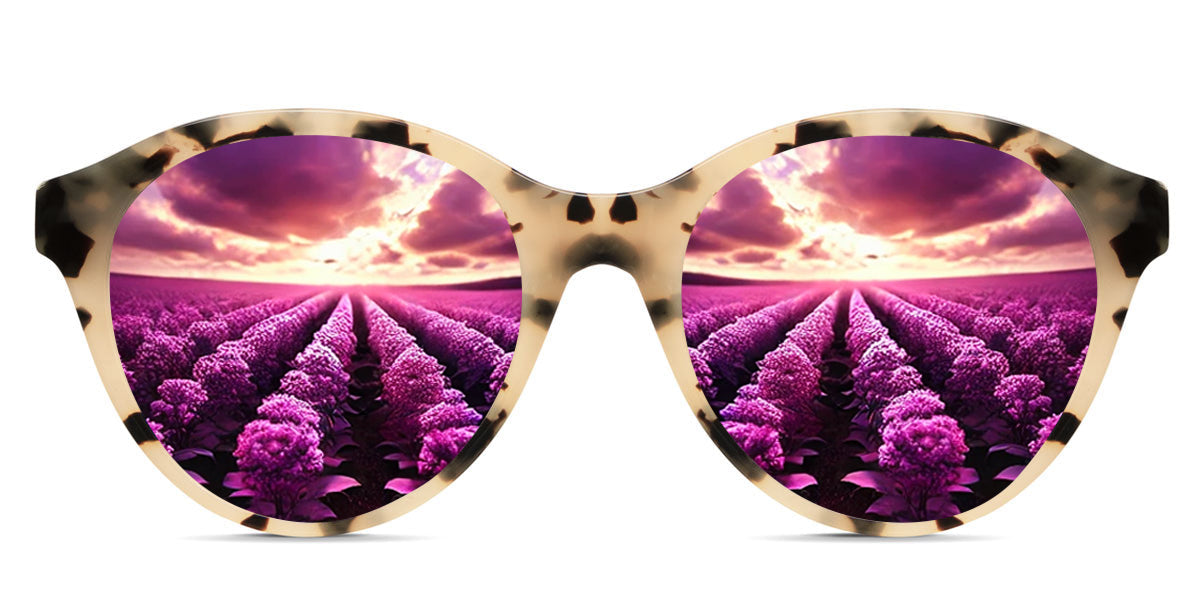 Bloso Women's Prescription Polarized Sunglasses - UV Protection, Anti-Glare for Driving, Outdoor Sports & Fashion