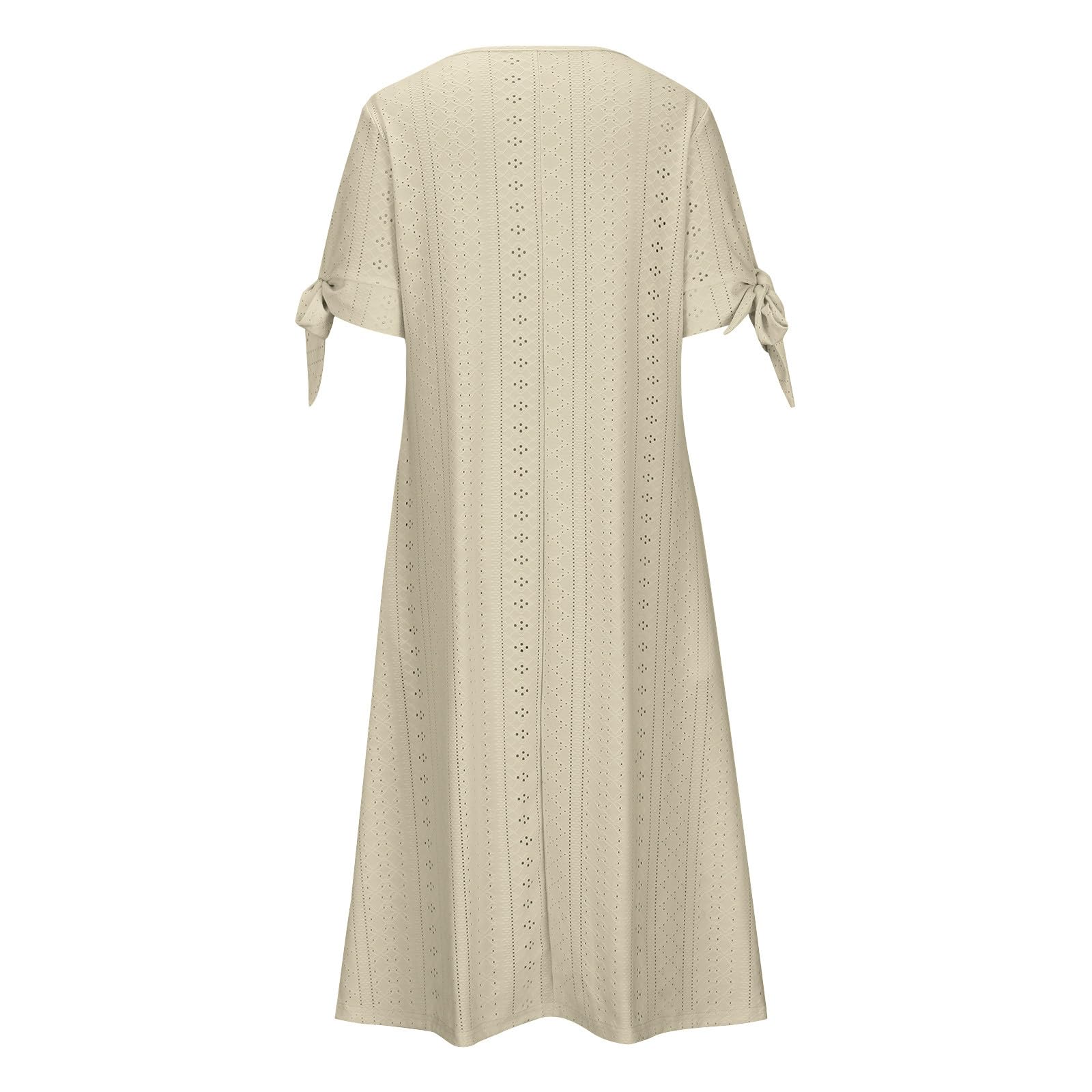 **Icepcy Women's Beach Dresses 2024 - Short Sleeve Maxi Summer Dresses for Vacation, Swim Cover Up, Boho Chic Long Dresses for Poolside, Resort Wear & Tropical Getaways**