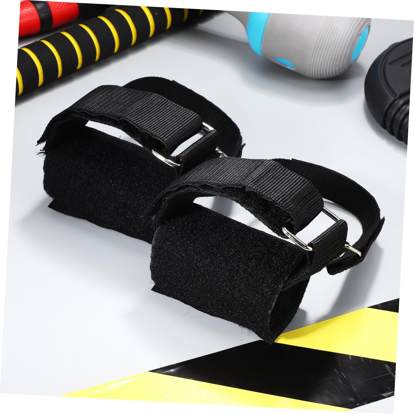 BESPORTBLE Ankle Straps for Leg Workouts - Heavy Duty Dumbbell Attachment for Leg Curl Exercises - Fitness Equipment for Home Gym & Strength Training