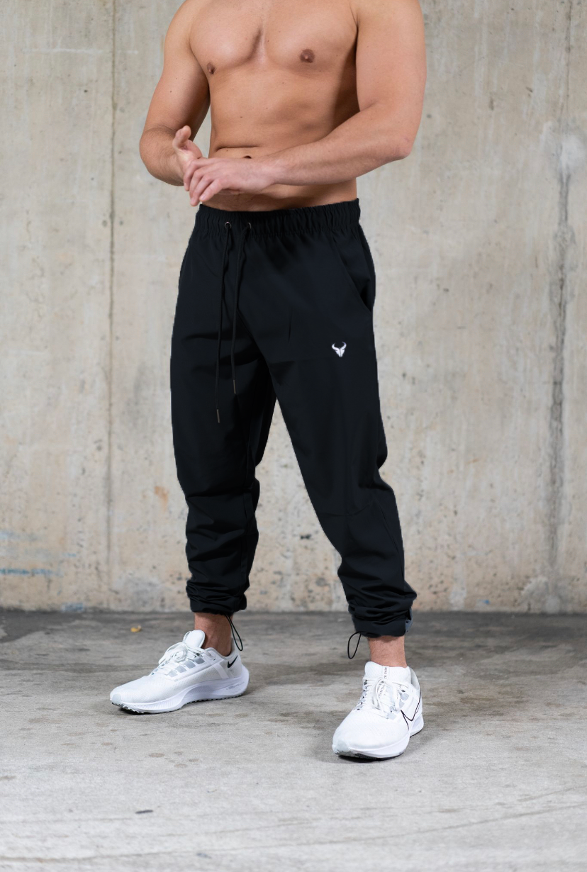 Cerus Black Proctor Training Bottoms - High-Quality Athletic Shorts for Men & Women - Perfect for Gym, Running, and Workout Training