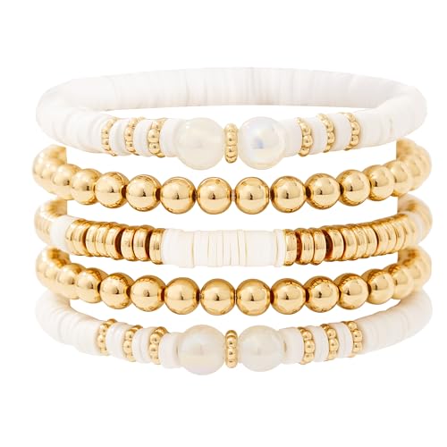 B-white 5pcs set