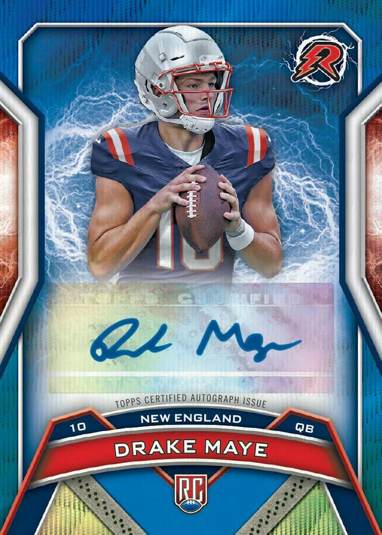 2024 Topps Resurgence Football 8 Pack Blaster Box - NFL Trading Cards Collection for Collectors & Fans - Perfect for Gifts, Fantasy Football & Sports Memorabilia Display
