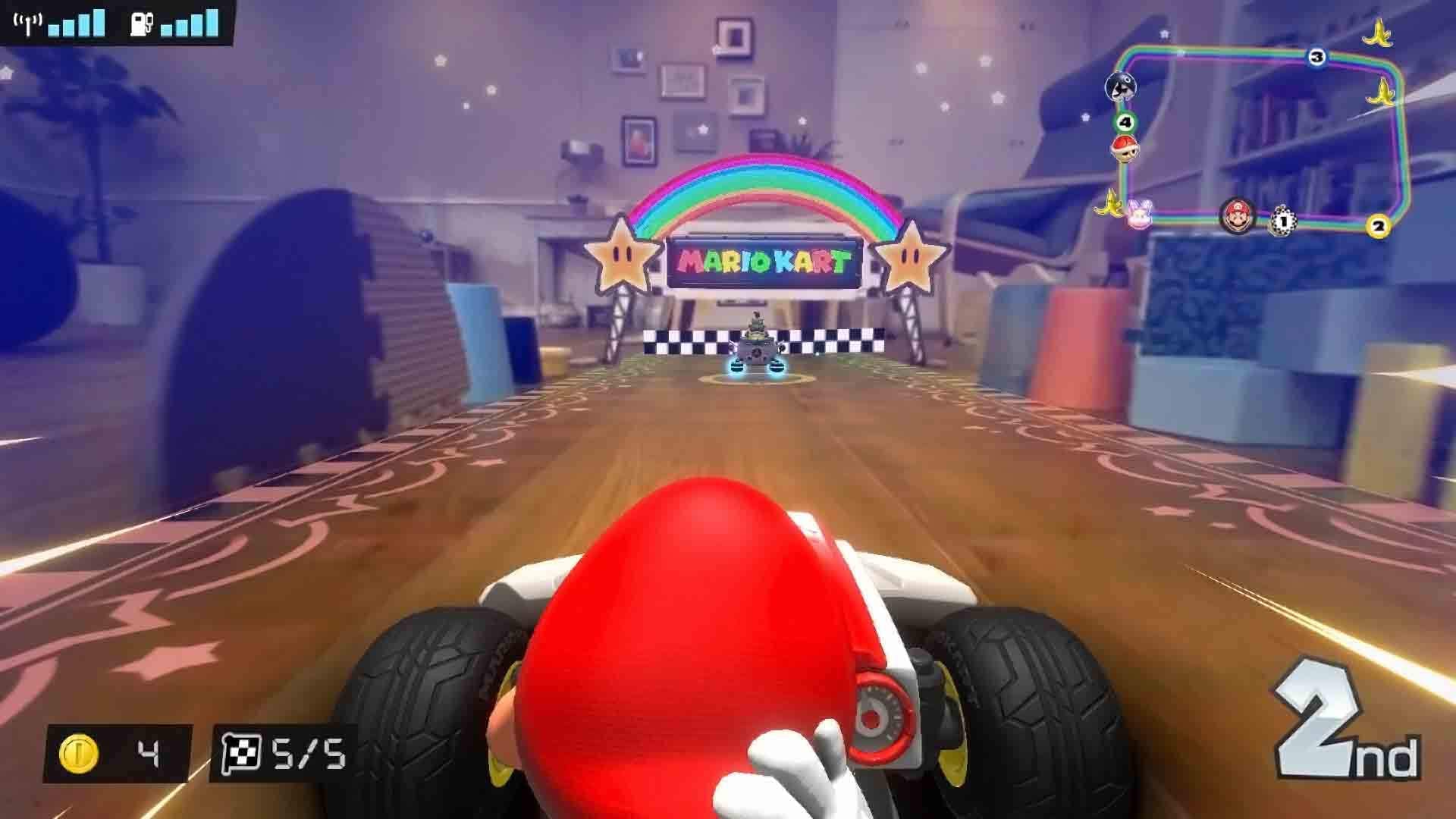 Mario Kart Live: Home Circuit - Luigi Edition for Nintendo Switch | AR Racing Game for Kids & Adults | Fun Indoor & Outdoor Play