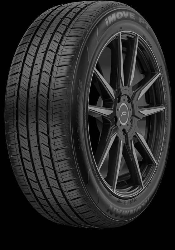 Ironman iMOVE PT 84T 175/70R14 All-Season Performance Tire - Durable Tread for Cars, SUVs & Light Trucks | Perfect for Highway Commuting & City Driving