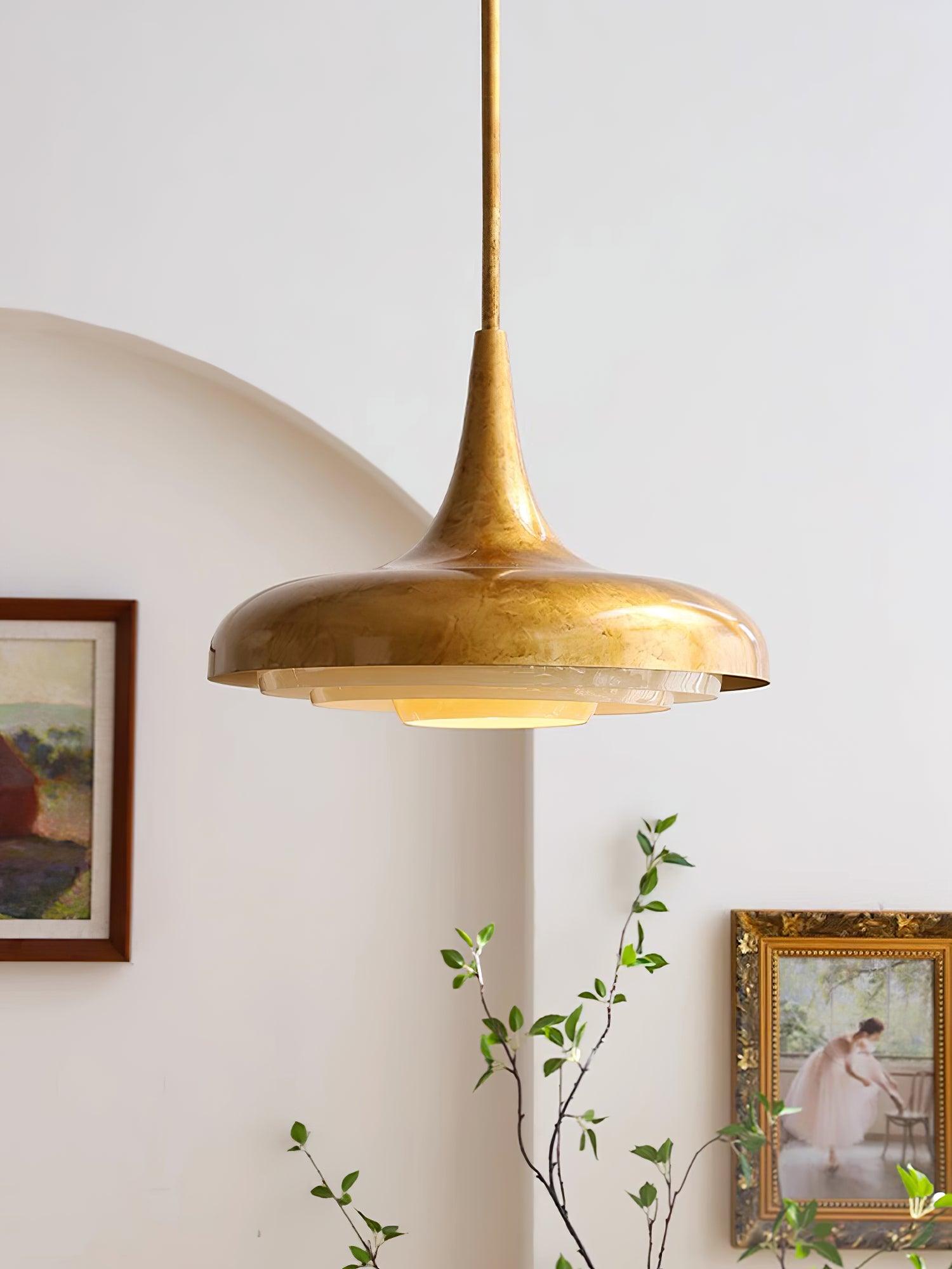 Elegant Blossom Pendant Light - Modern Floral Ceiling Lamp for Dining Room, Kitchen, Bedroom & Living Room Decor | Energy Efficient LED Lighting Fixture