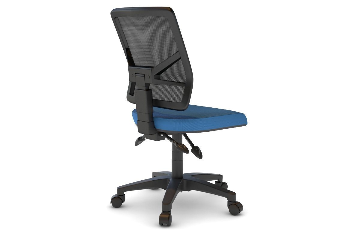 Heron Ergonomic Office Chair with Breathable Mesh Back - Adjustable Lumbar Support & Tilt Function for Home & Office Workspaces