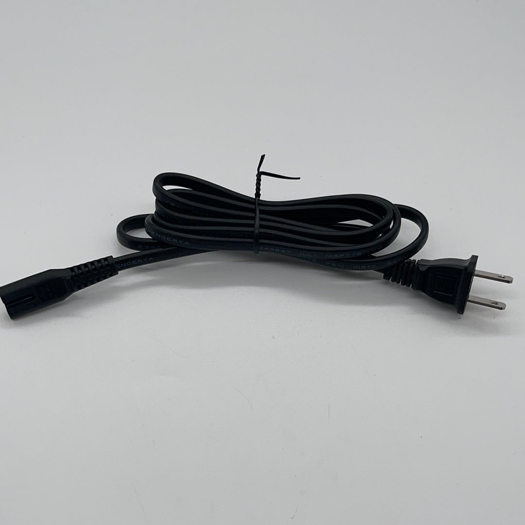 US Power Cable - High Quality AC Power Cord for Home & Office Electronics - Perfect for Laptops, TVs, Monitors & More