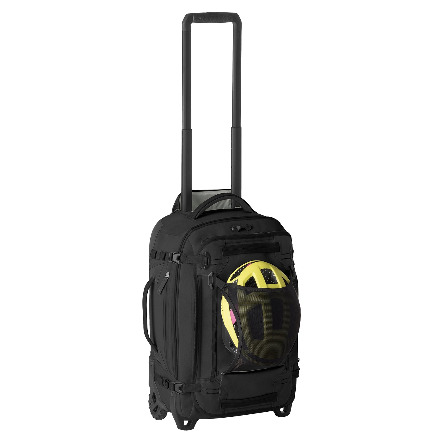 Eagle Creek Gear Warrior XE 2 Wheel Convertible Carry On Luggage - Durable Expandable Travel Suitcase for Business Trips & Weekend Getaways
