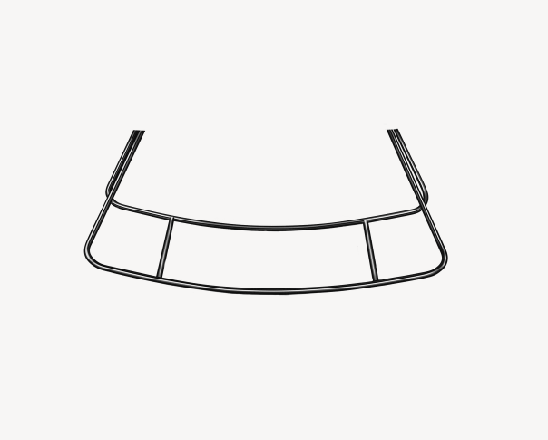 Dondolo Baby Rocker - Gentle Swing Chair for Infants & Newborns - Perfect for Soothing, Napping & Playtime at Home or Nursery