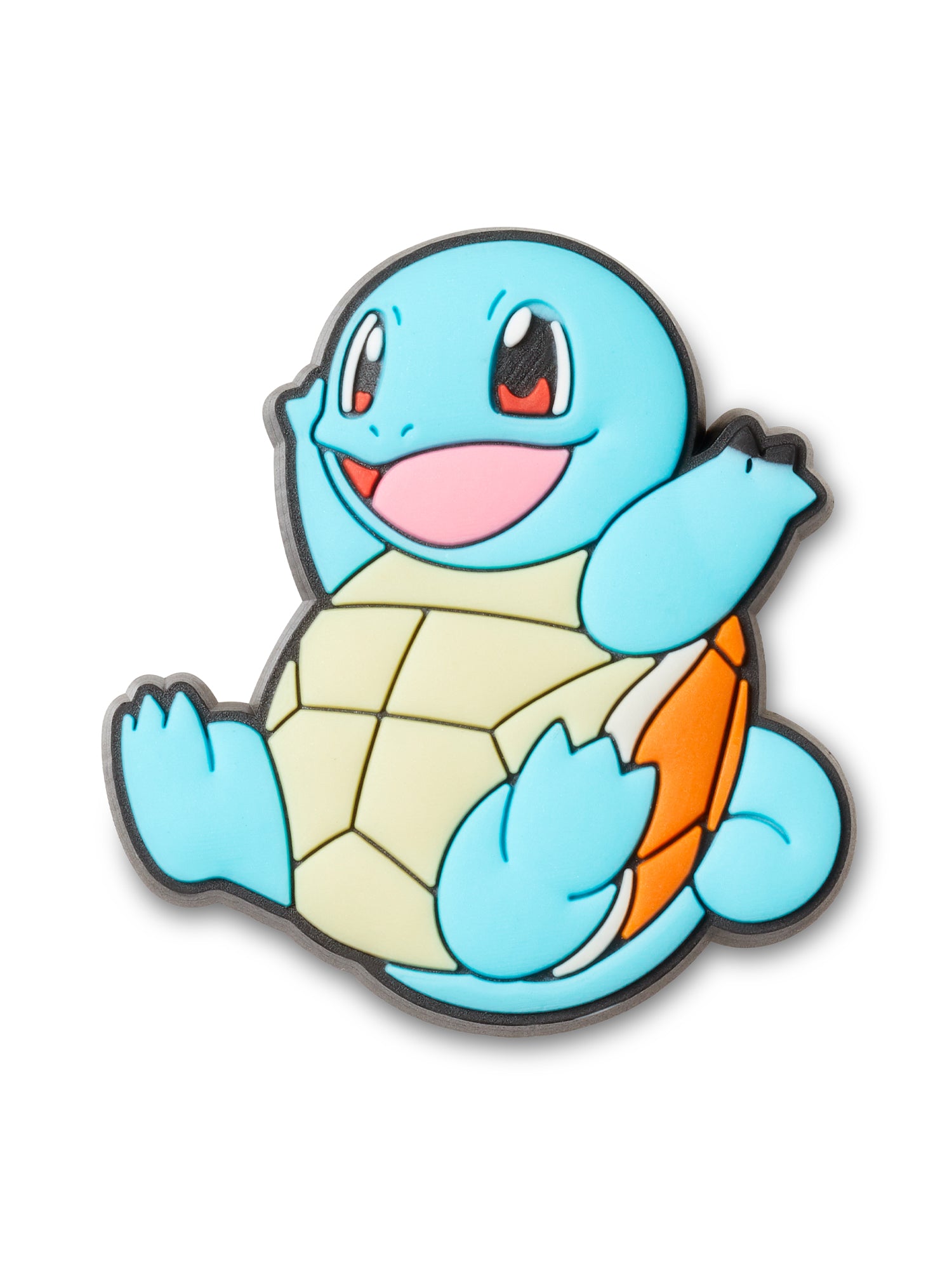 Crocs Jibbitz Charms - Pokemon Squirtle Shoe Accessories for Kids & Adults | Perfect for Crocs Shoes, Gifts & Collectibles