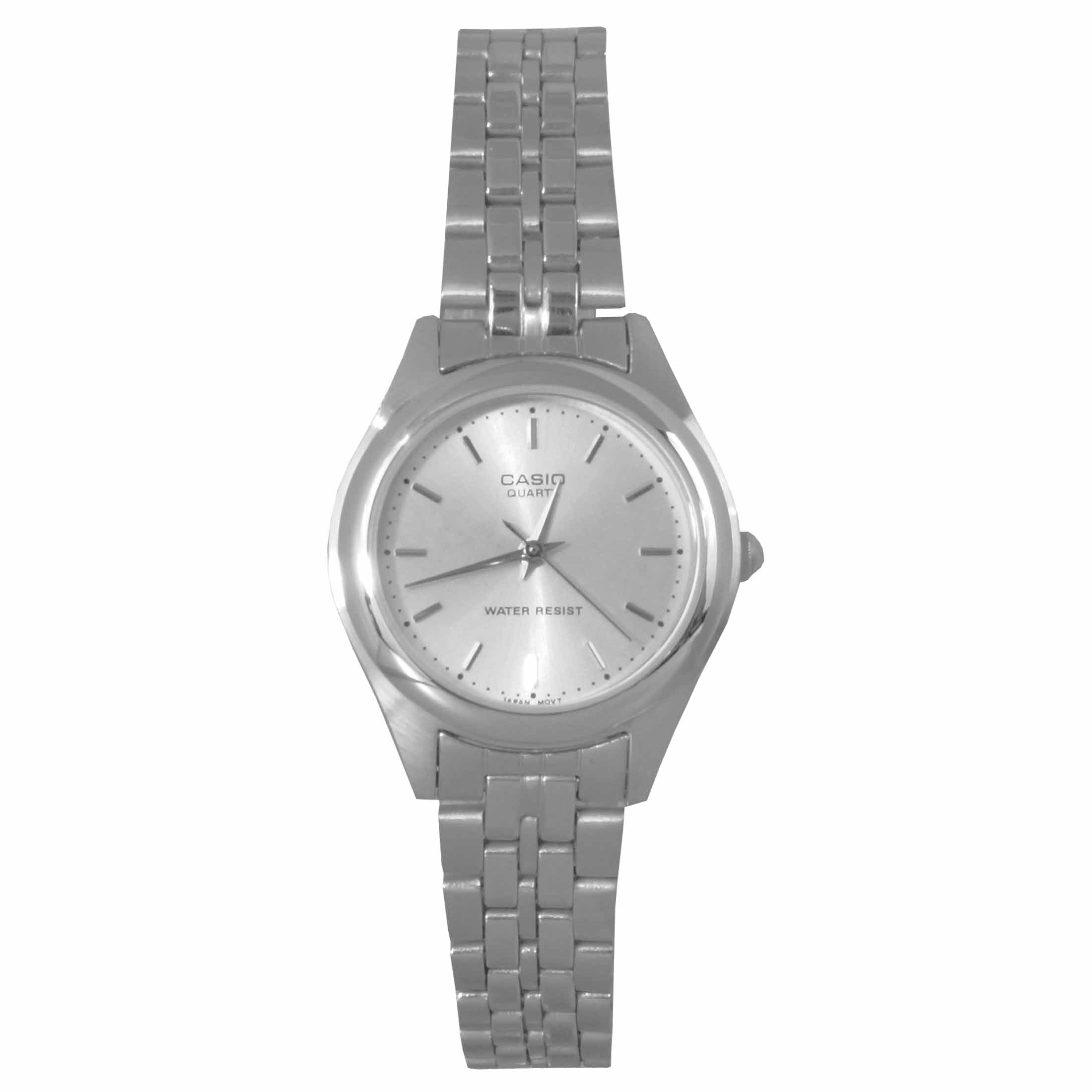 Casio Women's Fashion Watch LTP-1129A-7A - Stainless Steel Band, White Dial, Elegant Design for Everyday Wear | Perfect for Office, Dating & Casual Outfits