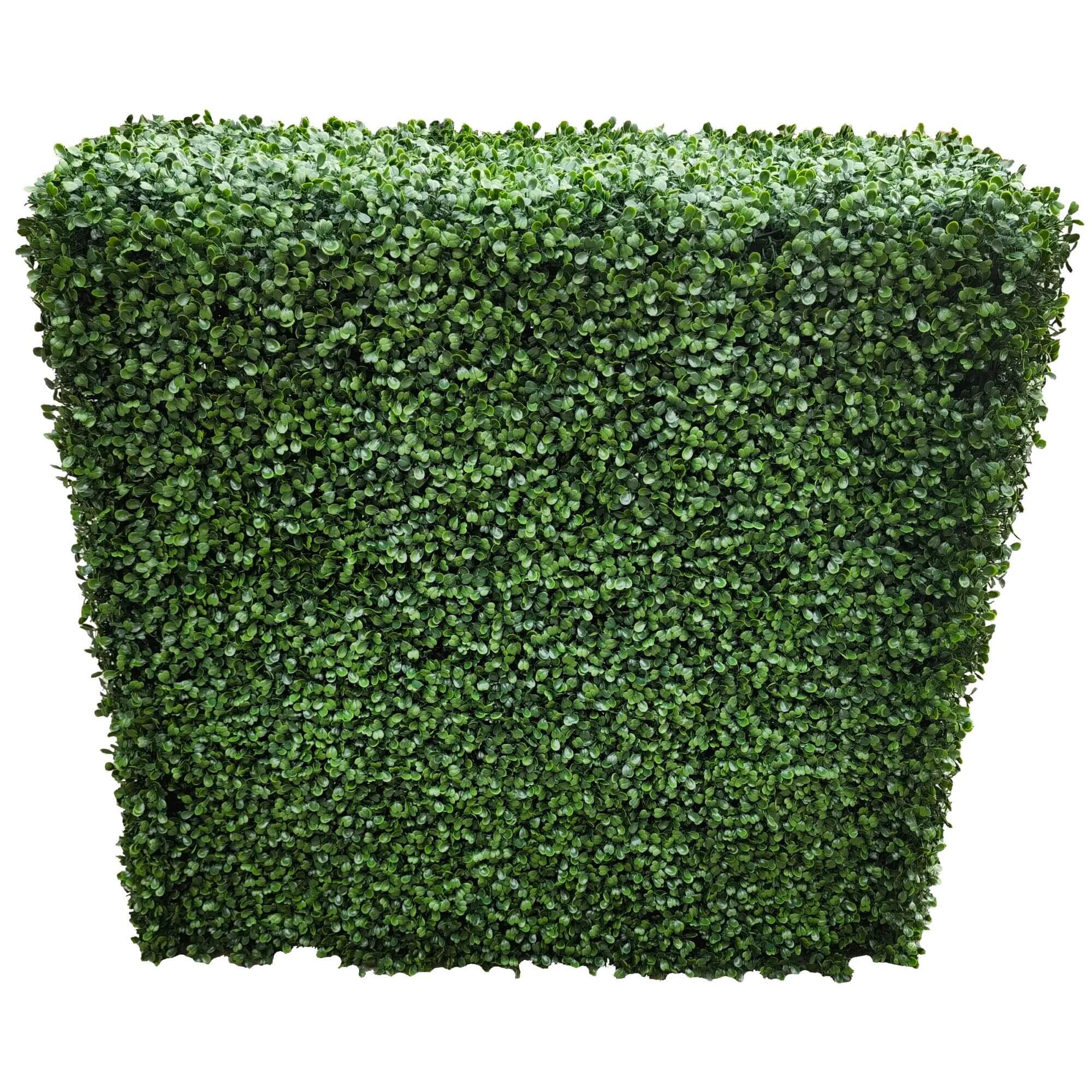100cm x 100cm UV Resistant Portable Boxwood Hedge - Perfect for Indoor/Outdoor Decor, Privacy Screening, and Wedding Backdrops