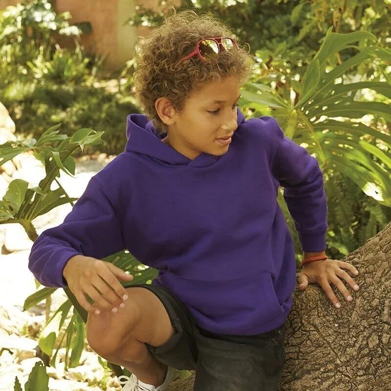 BILLIONHATS Wholesale Kids Hoodie Sweatshirts - Bulk Unisex Children's Hooded Shirts for Boys & Girls, Warm Fleece Pullover for School, Camping & Donations | Perfect for Winter Wear & Group Activities