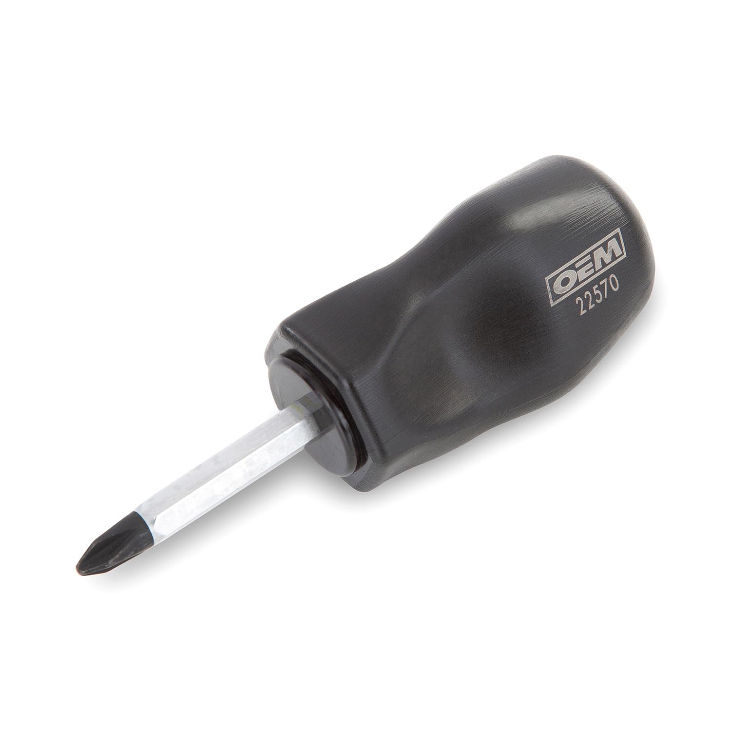 OEMTOOLS 22570 1-1/2 Inch No.2 Phillips Screwdriver - Professional Hand Tool for DIY, Home Repair & Automotive Maintenance
