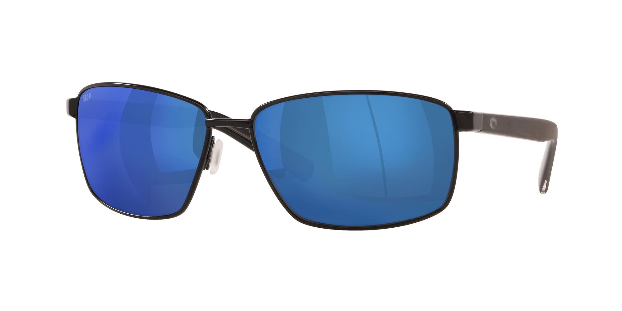 Costa Del Mar Men's Ponce Rectangular Polarized Sunglasses UV Protection - Stylish Aviator Shades for Driving, Fishing & Outdoor Activities
