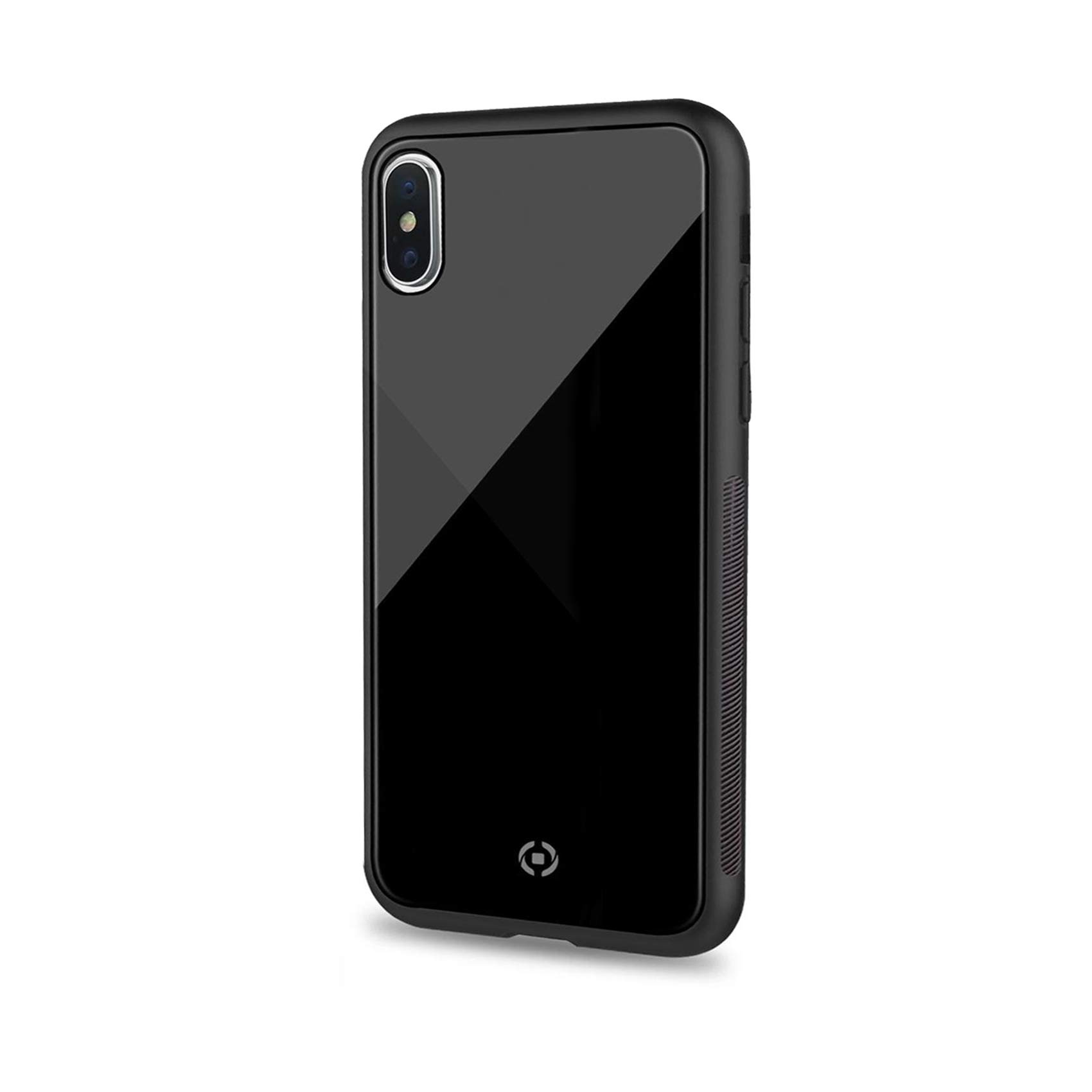 Premium Celly Diamond Shockproof Case for iPhone Xs Max - Slim Protective Cover with Anti-Scratch Design | Perfect for Daily Use, Travel & Outdoor Activities
